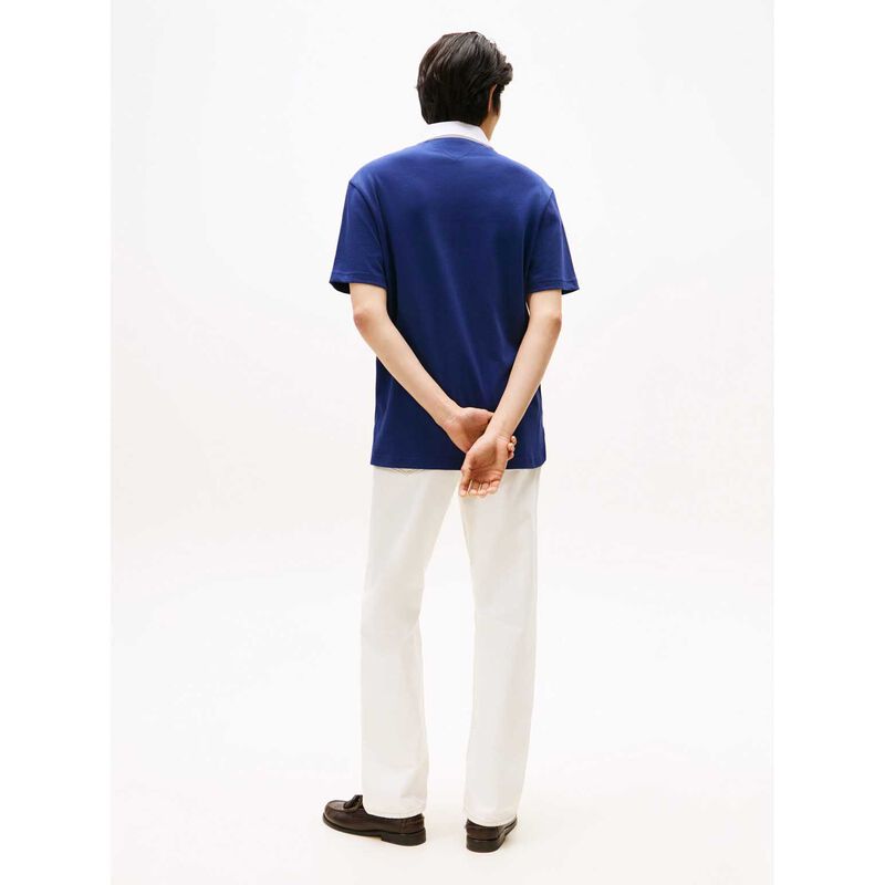 Tommy Hilfiger Athleisure Relaxed Rugby Stripe Polo Shirt image number 1